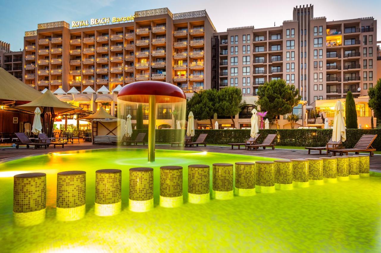 Barceló Royal Beach Sunny Beach Exterior foto