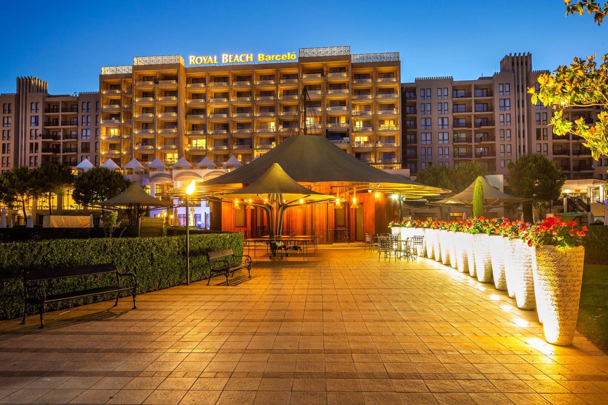 Barceló Royal Beach Sunny Beach Exterior foto